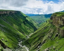 kavkaz - vesna v dagestane