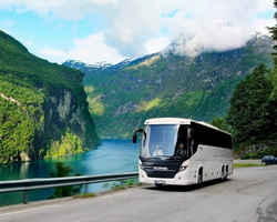 georgia by bus