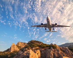 georgia by plane