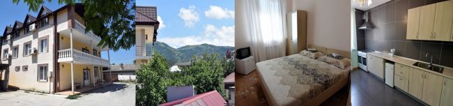 Гостевой дом Южный Платан, Кабардинка